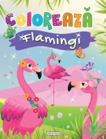 Cartea Coloreaza Flamingi (9786060242017)