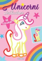 Cartea Unicorni stralucitori de colorat (9786060241690)