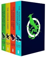 Книга The Hunger Games Box Set 4pcs (9780702313813)