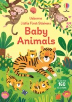 Книга Little First Stickers Baby Animals (9781803704579)