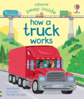 Cartea Peep Inside How a Truck Works (9781805312321)