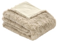 Pătura Bugatti Fur Decke 150х200cm Ivory