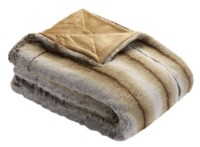 Pătura Bugatti Fur Decke 150х200cm Rust Brown/Brown