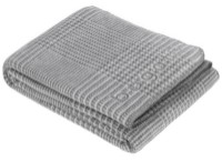 Pătura Bugatti Jacquard Decke 150х200cm Grey