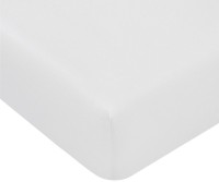 Cearşaf cu bandă elastică Formesse Bella Gracia Standart 180x190cm White