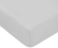 Cearşaf cu bandă elastică Formesse Bella Gracia Standart 90x190cm Light Grey