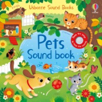Книга Pets Sound Book (9781474994699)