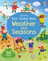 Cartea First Sticker Book Weather and Seasons (9781805070689)