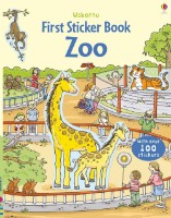 Книга First Sticker Zoo (9781409523130)