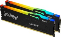 Оперативная память Kingston Fury Beast 16Gb DDR5-6000MHz Kit (KF560C30BBEAK2-16)