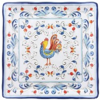 Сервировочное блюдо Tognana Rooster 28x28cm (54704)