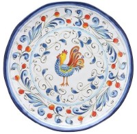 Vas de servit Tognana Rooster 23cm (54703)