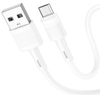 Cablu USB Hoco X83 Micro White