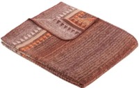 Pătura IBENA Jacquard Baumwolldecke Gizeh 140x200cm Brown/Beige