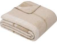 Pătura IBENA Jacquard Colorado 150x200 Beige