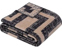 Плед IBENA Jacquard Dairut 150x200cm Beige/Grey