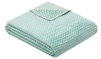 Плед IBENA Jacquard Decke Andschara 150х200cm Green