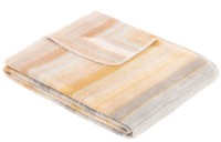 Pătura IBENA Jacquard Decke Harlyn 220x260cm Grey/Orange