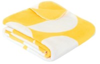 Pătura IBENA Jacquard Decke Kahuku 150х200cm Yellow/Ivory