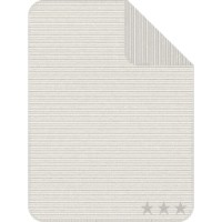 Плед для малышей IBENA Jacquard Decke Lelu 75x100cm Grey/White