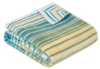 Плед IBENA Jacquard Decke Makawao 150х200cm Green/Yellow