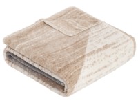 Плед IBENA Jacquard Decke Minuf 150х200cm Beige/Grey