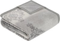 Pătura IBENA Jacquard Decke Mogila Grey 150х200