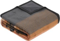 Pătura IBENA Jacquard Decke Moca 150х200cm Orange/Grey