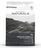 Сухой корм для собак Diamond Naturals Breeder Formula Rich in Chicken & Rice 20kg