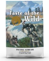 Сухой корм для собак Taste Of The Wild Pacific Stream Puppy Smoked Salmon 2kg