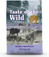 Сухой корм для собак Taste Of The Wild Sierra Mountain Canine Roasted Lamb 2kg