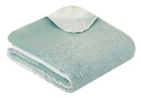 Плед IBENA Jacquard Decke Paia 150х200cm Turquoise/Ivory