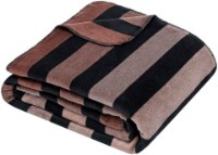 Pătura IBENA Jacquard Devonport 150x200cm Brown/Black