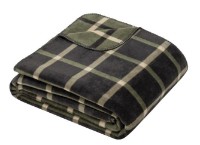 Плед IBENA Jacquard Tramore 150x200cm Grey/Green