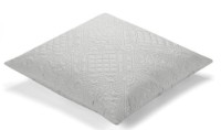 Наволочка для подушки IBENA Nancy Dounle Pack 50x50cm Silver