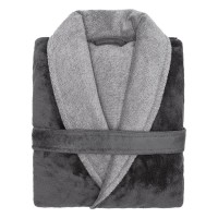 Halat de baie Looks by Wolfgang Joop Made in Green Grey XXL