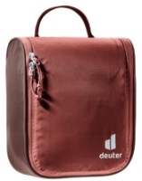 Pungă cosmetică Deuter Wash Center I Caspia/Raisin