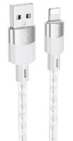 USB Кабель Hoco X99 Crystal Lighting Grey