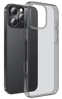 Чехол Hoco Light Series TPU Case for iPhone 16 Pro Max Transparent Black