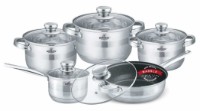 Набор посуды Bohmann BH-1275-10-MRB