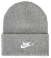 Căciulă Nike U Nk Peak Beanie Tc Fut F24 L Dark Grey Heather/White