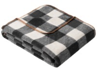 Pătura s.Oliver Jacquard Decke (2366) 150х200cm Black/White