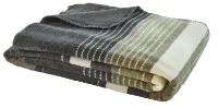 Плед s.Oliver Jacquard Decke (2599) 150х200cm Dark Grey/Dark Olive