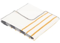 Pătura s.Oliver Jacquard Decke (3522) 150х200cm Grey/Ochre