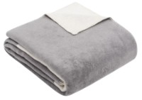 Плед s.Oliver Jacquard Decke (3544) 150х200cm Grey/White