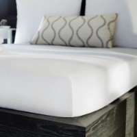 Husa pentru saltea Vita 140x200cm White