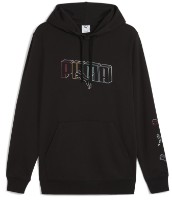Мужская толстовка Puma Ess Logo Lab Execution Hoodie Tr Puma Black, s.S