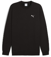 Hanorac pentru bărbați Puma Ess Small Logo Crew Tr Puma Black, s.XL
