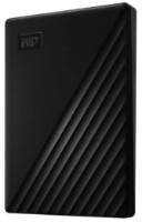 Внешний жесткий диск Western Digital My Passport 6Tb Black (WDBR9S0060BBK-WESN)