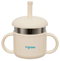 Cana cu pai U-Grow 220ml (UG-SCT01WH)